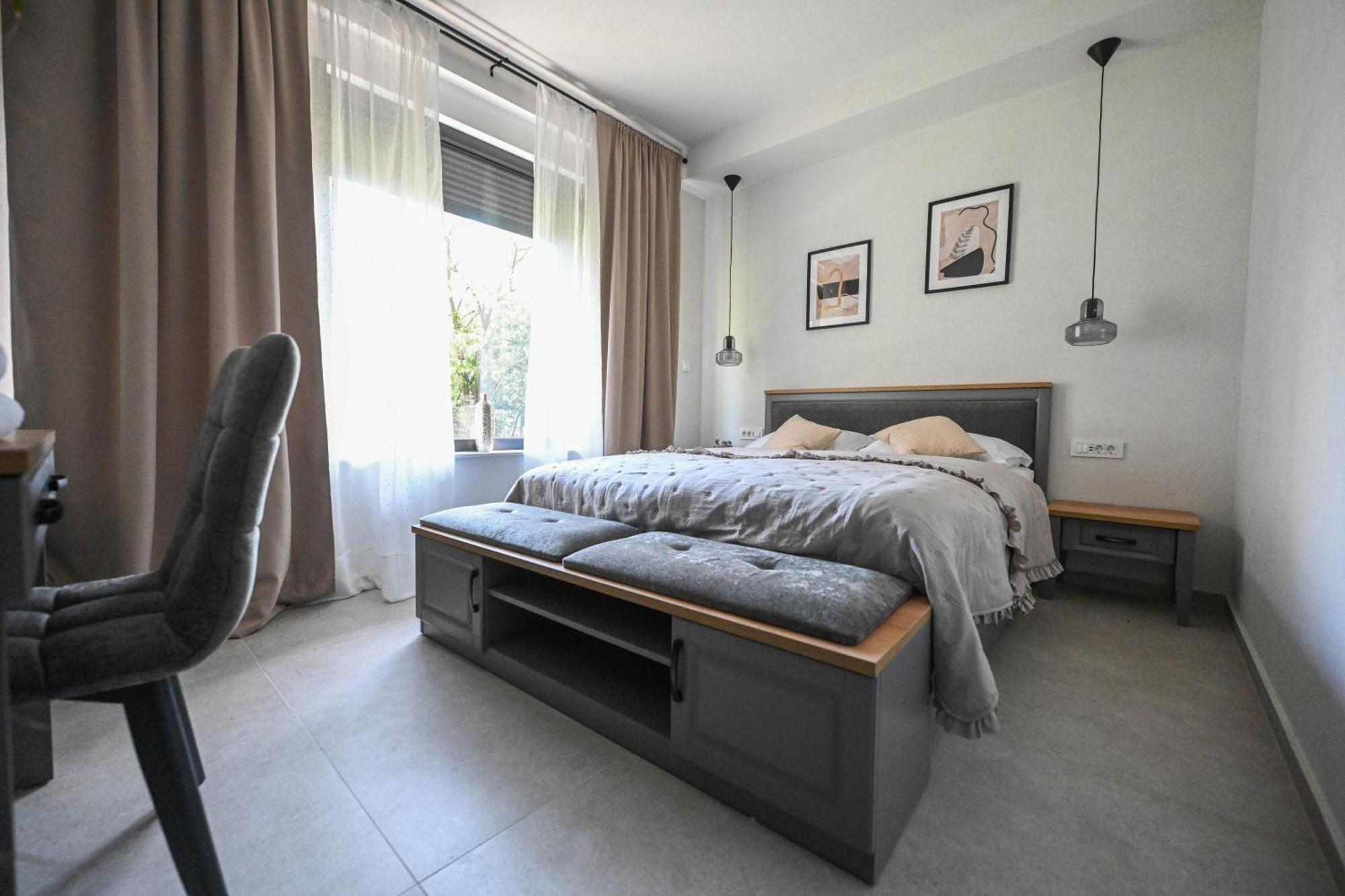 4-Star Design Apartments Bubamara Задар Экстерьер фото
